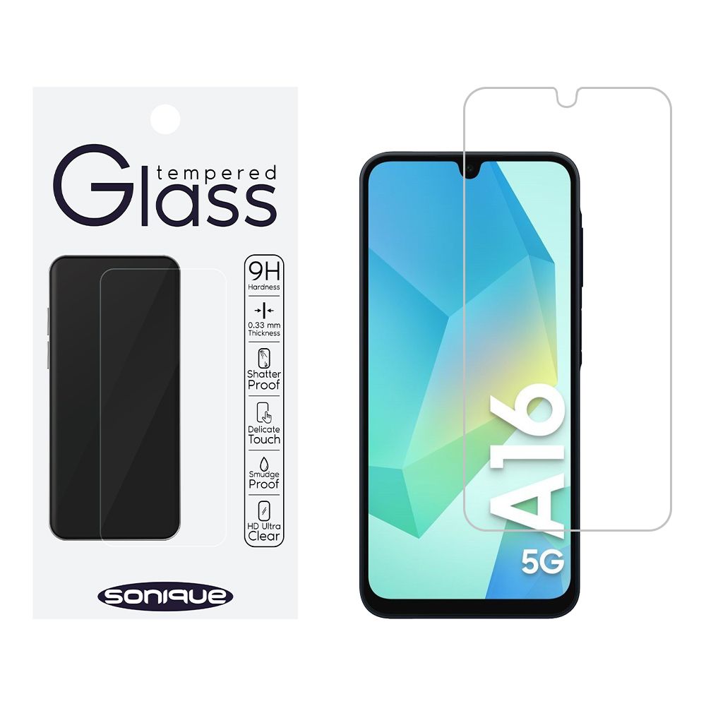 Hardy Glass Sonique Premium Series HD 9H Samsung Galaxy A16 4G / Galaxy A16 5G / Galaxy A26 5G / Galaxy A17 4G / Galaxy A17 5G / Galaxy A18 4G / Galaxy A18 5G