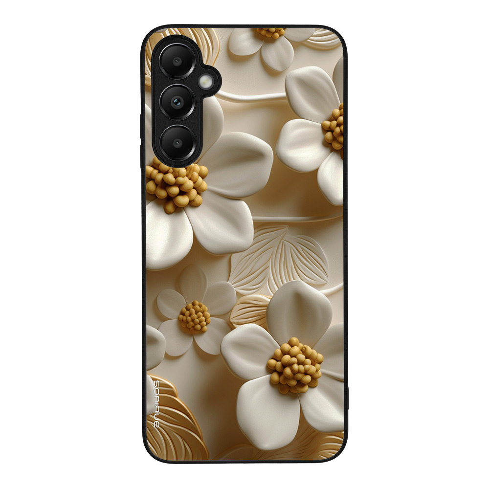 Θήκη Sonique 3D Flower Series για Samsung Galaxy A05s 4G Λευκό
