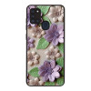 Θήκη Sonique 3D Flower Series για Samsung Galaxy A21s Βιολετί
