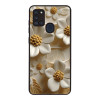 Θήκη Sonique 3D Flower Series για Samsung Galaxy A21s Λευκό