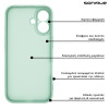 Θήκη Σιλικόνης My Colors Sonique Samsung Galaxy A36 5G Βεραμάν