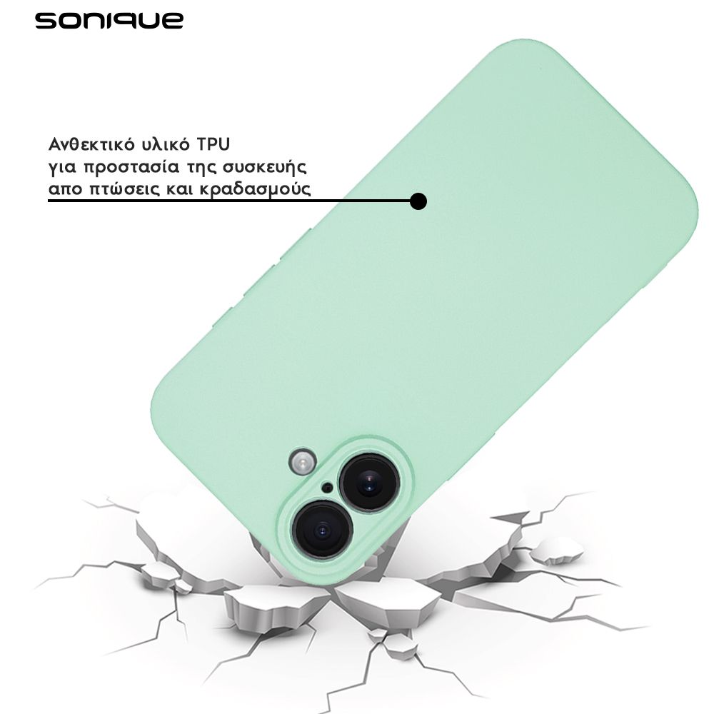Θήκη Σιλικόνης My Colors Sonique Samsung Galaxy A36 5G Βεραμάν