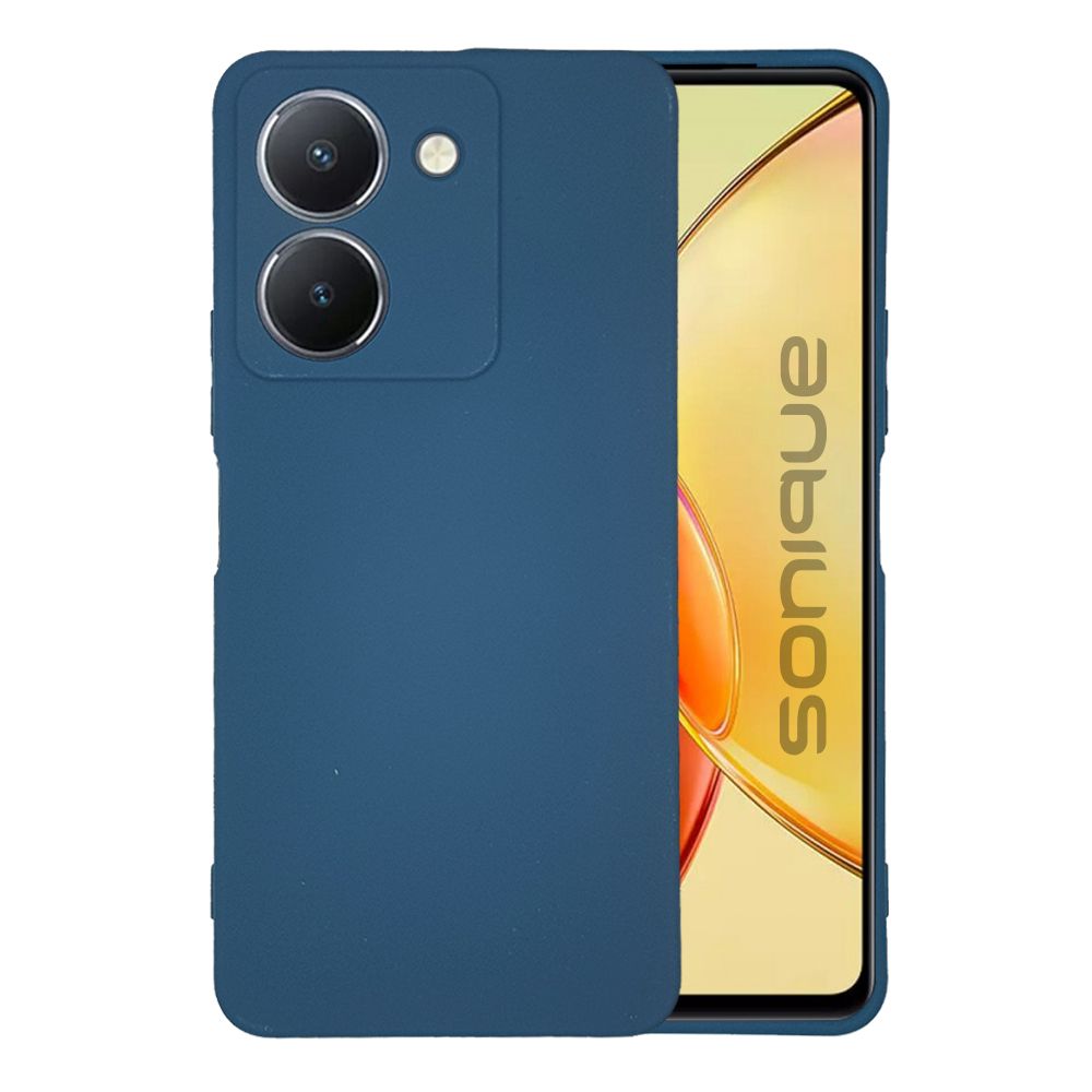 Θήκη Σιλικόνης My Colors Sonique VIVO Y36 4G / VIVO Y36 5G / VIVO Y27 5G / VIVO Y27s Μπλε Σκούρο
