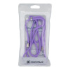 Θήκη Σιλικόνης με Κορδόνι Sonique Armor Clear Realme 12 5G / Realme 12x Λιλά