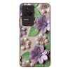 Θήκη Sonique 3D Flower Series για Xiaomi Poco F4 5G Βιολετί