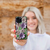 Θήκη Sonique 3D Flower Series για Xiaomi Poco F4 5G Βιολετί