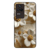Θήκη Sonique 3D Flower Series για Xiaomi Poco F4 5G Λευκό