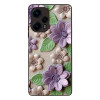 Θήκη Sonique 3D Flower Series για Xiaomi Poco F5 5G Βιολετί