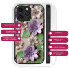 Θήκη Sonique 3D Flower Series για Xiaomi Poco F5 5G Βιολετί