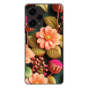 Θήκη Sonique 3D Flower Series για Xiaomi Poco F5 5G Σομόν
