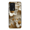 Θήκη Sonique 3D Flower Series για Xiaomi Poco F5 Pro 5G Λευκό