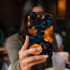 Θήκη Sonique 3D Flower Series για Xiaomi Poco F6 5G Πορτοκαλί 01