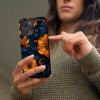 Θήκη Sonique 3D Flower Series για Xiaomi Poco F6 5G Πορτοκαλί 01