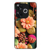 Θήκη Sonique 3D Flower Series για Xiaomi Poco F6 5G Σομόν