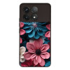Θήκη Sonique 3D Flower Series για Xiaomi Poco F6 Pro 5G Ροζ 01