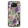 Θήκη Sonique 3D Flower Series για Xiaomi Poco X3 NFC / Poco X3 Pro Βιολετί