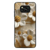 Θήκη Sonique 3D Flower Series για Xiaomi Poco X3 NFC / Poco X3 Pro Λευκό
