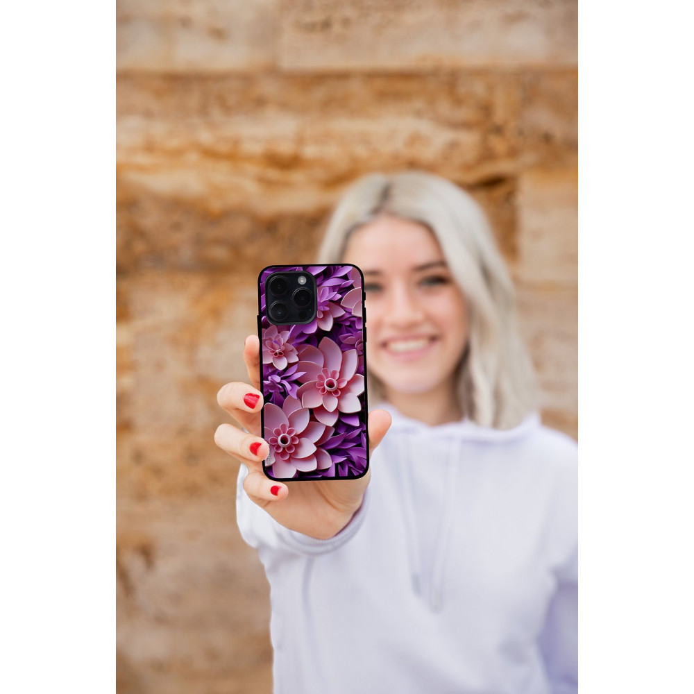 Θήκη Sonique 3D Flower Series για Xiaomi Poco X3 NFC / Poco X3 Pro Ροζ