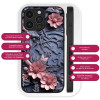 Θήκη Sonique 3D Flower Series για Xiaomi Poco X3 NFC / Poco X3 Pro Ροζ 02