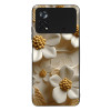 Θήκη Sonique 3D Flower Series για Xiaomi Poco X4 Pro 5G Λευκό