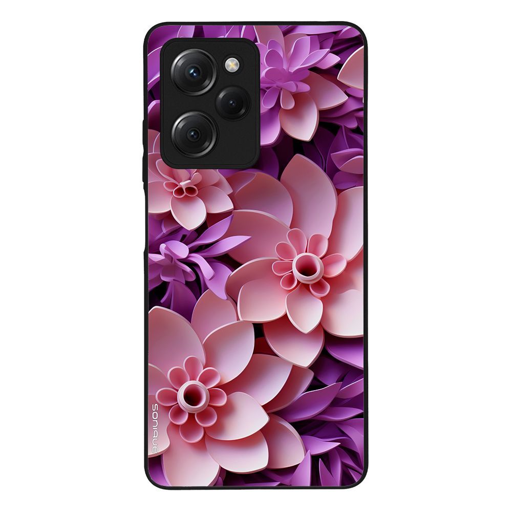 Θήκη Sonique 3D Flower Series για Xiaomi Poco X5 Pro 5G Ροζ