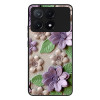 Θήκη Sonique 3D Flower Series για Xiaomi Poco X6 Pro 5G Βιολετί