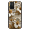 Θήκη Sonique 3D Flower Series για Xiaomi Redmi 10 / Redmi 10 2022 Λευκό