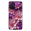 Θήκη Sonique 3D Flower Series για Xiaomi Redmi 10 / Redmi 10 2022 Ροζ