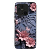 Θήκη Sonique 3D Flower Series για Xiaomi Redmi 10C Ροζ 02