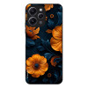 Θήκη Sonique 3D Flower Series για Xiaomi Redmi 12 4G / Redmi 12 5G Πορτοκαλί 01