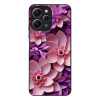 Θήκη Sonique 3D Flower Series για Xiaomi Redmi 12 4G / Redmi 12 5G Ροζ