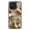 Θήκη Sonique 3D Flower Series για Xiaomi Redmi 12C Λευκό