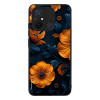 Θήκη Sonique 3D Flower Series για Xiaomi Redmi 12C Πορτοκαλί 01