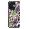 Θήκη Sonique 3D Flower Series για Xiaomi Redmi 13 4G / Poco M6 4G Βιολετί