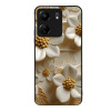 Θήκη Sonique 3D Flower Series για Xiaomi Redmi 13C 4G / Poco C65 4G Λευκό