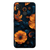 Θήκη Sonique 3D Flower Series για Xiaomi Redmi 9C / Redmi 10A Πορτοκαλί 01