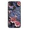 Θήκη Sonique 3D Flower Series για Xiaomi Redmi 9C / Redmi 10A Ροζ 02