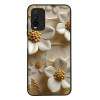 Θήκη Sonique 3D Flower Series για Xiaomi Redmi 9T Λευκό