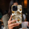 Θήκη Sonique 3D Flower Series για Xiaomi Redmi A3 / Redmi A3x Λευκό