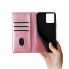 Θήκη Πορτοφόλι Vintage Magnet Wallet Sonique VIVO Y36 4G / VIVO Y36 5G / VIVO Y27 5G / VIVO Y27s Ροζ Χρυσό