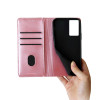 Θήκη Πορτοφόλι Vintage Magnet Wallet Sonique VIVO Y74s / VIVO Y76 5G Ροζ Χρυσό