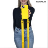 Θήκη Σιλικόνης με Strap CarryHang Sonique Xiaomi Redmi Note 14 Pro 5G / Redmi Note 14 Pro Plus 5G / Poco X7 5G Κίτρινο