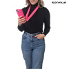 Θήκη Σιλικόνης με Strap CarryHang Sonique Xiaomi Redmi Note 14 Pro 5G / Redmi Note 14 Pro Plus 5G / Poco X7 5G Φούξια