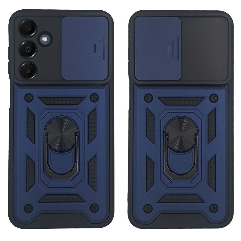 Θήκη Ring Armor CamPro Sonique για Samsung Galaxy A16 4G / Galaxy A16 5G Μπλέ