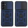 Θήκη Ring Armor CamPro Sonique για Samsung Galaxy A16 4G / Galaxy A16 5G Μπλέ