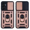 Θήκη Ring Armor CamPro Sonique για Samsung Galaxy A16 4G / Galaxy A16 5G Ροζ Χρυσό