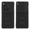 Θήκη Ring Armor CamPro Sonique για OnePlus OnePlus 12 5G Μαύρο