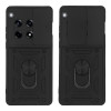 Θήκη Ring Armor CamPro Sonique για OnePlus OnePlus 12R 5G Μαύρο