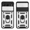 Θήκη Ring Armor CamPro Sonique για OnePlus OnePlus Nord 4 5G Ασημί