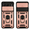 Θήκη Ring Armor CamPro Sonique για OnePlus OnePlus Nord 4 5G Ροζ Χρυσό